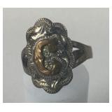 Sterling Silver Ring, 3.21 Total Weight