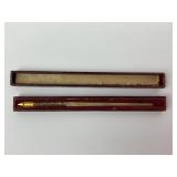 Victorian MOP dip pen with 14k gold plated nib in