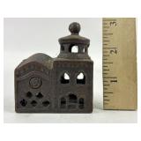 Victorian cast iron architectural still bank