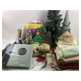 Holiday Decorations, Linens, Holiday Figurines, Ch