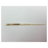 Victorian MOP & gold filled dip pen Elwood Pen Co