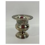 Sterling silver toothpick holder, Preisner. 49.32