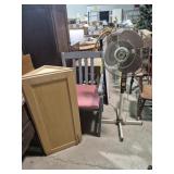 Wood Corner Cabinet 17 in. W x 9 in. D x 36 in.