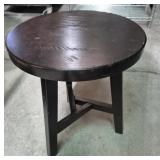 Wood Stool 15 in. Across & 18 in. H