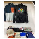 Nike, Adidas, Under Armour Apparel, Hats, Boys Siz