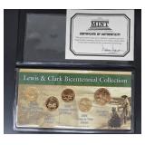 Lewis & Clark Bicentennial Coin Collection