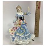 Royal Doulton Ladies Of The British Isles Figurine