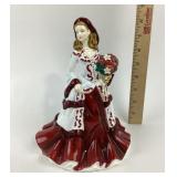 Royal Doulton Pretty Ladies Christmas Day 2008