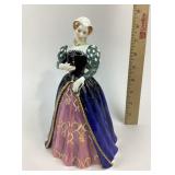 Royal Doulton Mary Queen Of Scots Figurine