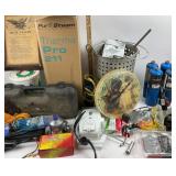 PurSteam Therma Pro, Tools, Clock, Propane Tanks,
