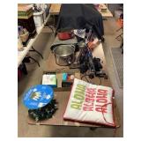 Kitchenware, Car Mats, Holiday Lights, Brushes and
