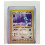 Pokemon 1999 Dragonair Base Set Trading Card