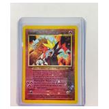 Pokemon 1995-2001 Holographic Entei Trading Card