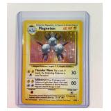 Pokemon 1999 Magneton Holographic Base Set Trading