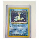 Pokemon 1999 Lapras Holographic Trading Card