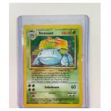 Pokemon 1999 Holographic Venusaur Base Set Trading