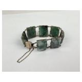 Antique Jade bracelet, Chinese export, the