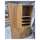 Wood Wardrobe 36 in. X 19 in. X 61 in. H