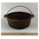 Cast Iron Dutch Oven With Bail Handle