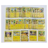 Pokemon Pikachu Card Collection