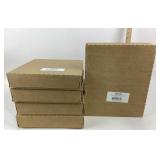 Plain Foil Wrap Sheets 10 1/2 x 13, Five Boxes