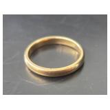 14k Artcarved Gold Ring, 3.79g, Size 8