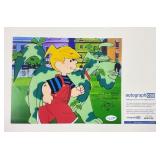Ron Ferdinand Signed 8x10- Dennis The Menace