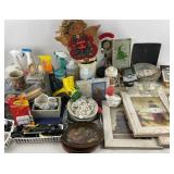 Home Decor, Cleaning Supplies, Artwork