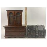 Wooden Jewelry Boxes