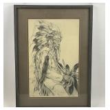 Gloria Peterson Cherokee Chief Limited Edition