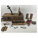 Stromberg-Carlson Wooden Telegraph Box, Labawco Pu