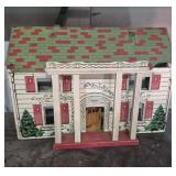Rich Colonial Doll House 8.5 in. X 24 in. X 16