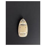 Alaskan Native Inuit carved pendant