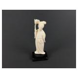 Antique carved Chinese figure