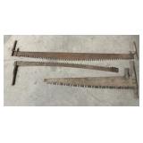 3 crosscut saws