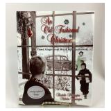 An Old-Fashioned Christmas Autographed Book
