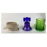 Joe St Clair Toothpick Holders and Bell