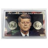 The Lost Kennedy Half Dollars: 2002, 2003. Coins