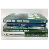Golf Books by Marshall, Trevino, Gould, Dyet, Pepe