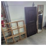 Wood Door Panel (21 in. W x 1 in. Thick x 47 in.