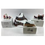 Department 56 Snow Village, Heritage Village Decor