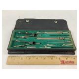 Vintage Baehr & Sons Germany Drafting Tool Set
