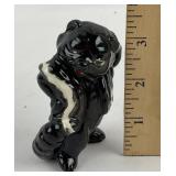 Vintage Skunk Figurine