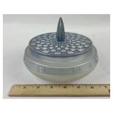 Julien Viard French Art Deco dresser box. Signed