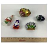 OWC ï¿½Christmas Ornaments, Zebra Heart Charm