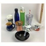 WCeramic Dishware, Starbucks Cup, MCM Vernon Ware