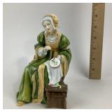 Royal Doulton Anne Of Cleves Figurine