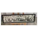 1939 Capital University Framed Panoramic Yardlong