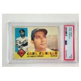 1960 Topps Carl Furillo PSA 1