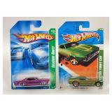 2- Hot Wheels Treasure Hunts NOS